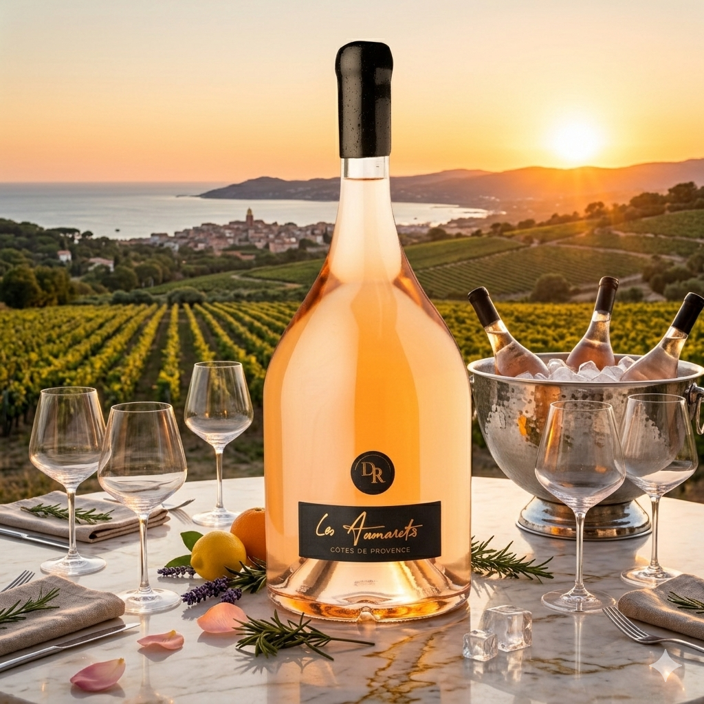 DIVINE ROSÉ LES AUMARETS – CÔTES DE PROVENCE